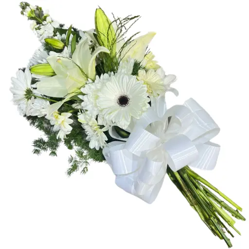 Bouquet funebre de mano